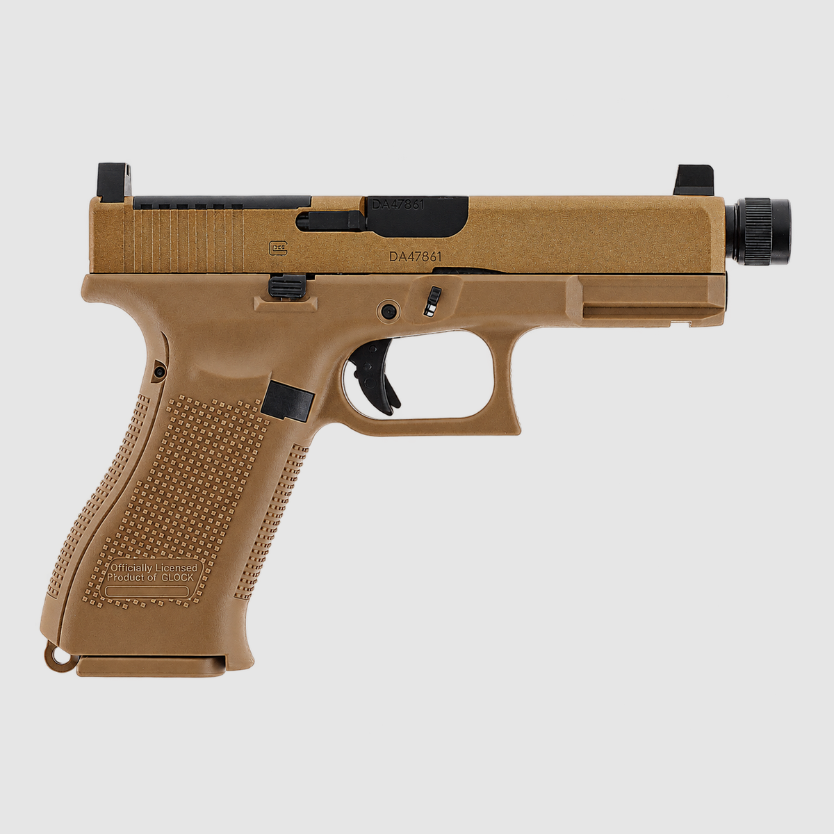 Glock 19 Coyote MOS, Bild 3 von 4
