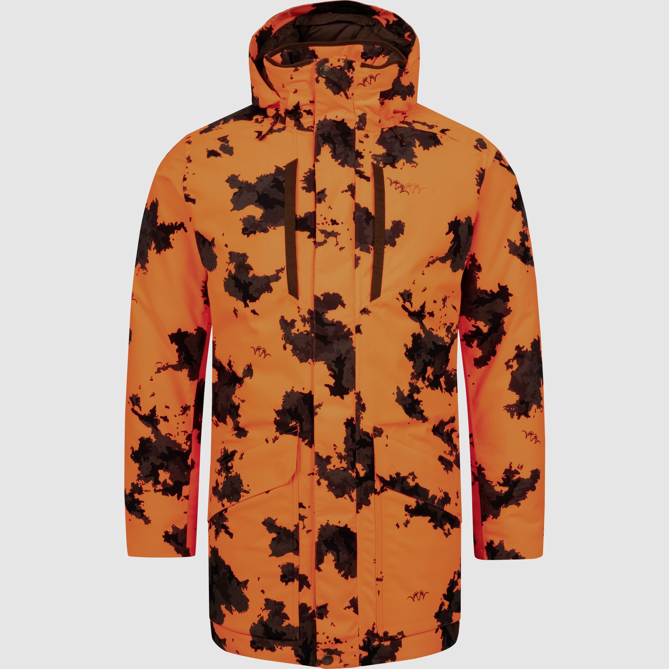 Herren Daunen-WP Jacke Janus Blaze Orange Camo Blaze Orange Camo M