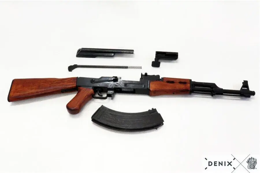 Dekorative Replik von Denix des russischen Sturmgewehrs AK47, Bild 12 von 22