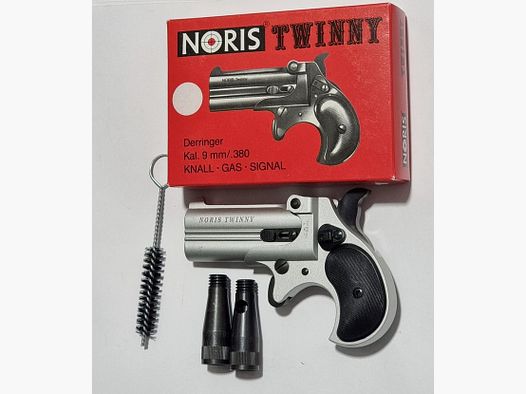 Noris Twinny Derringer bicolor/ nichelato PTB 599