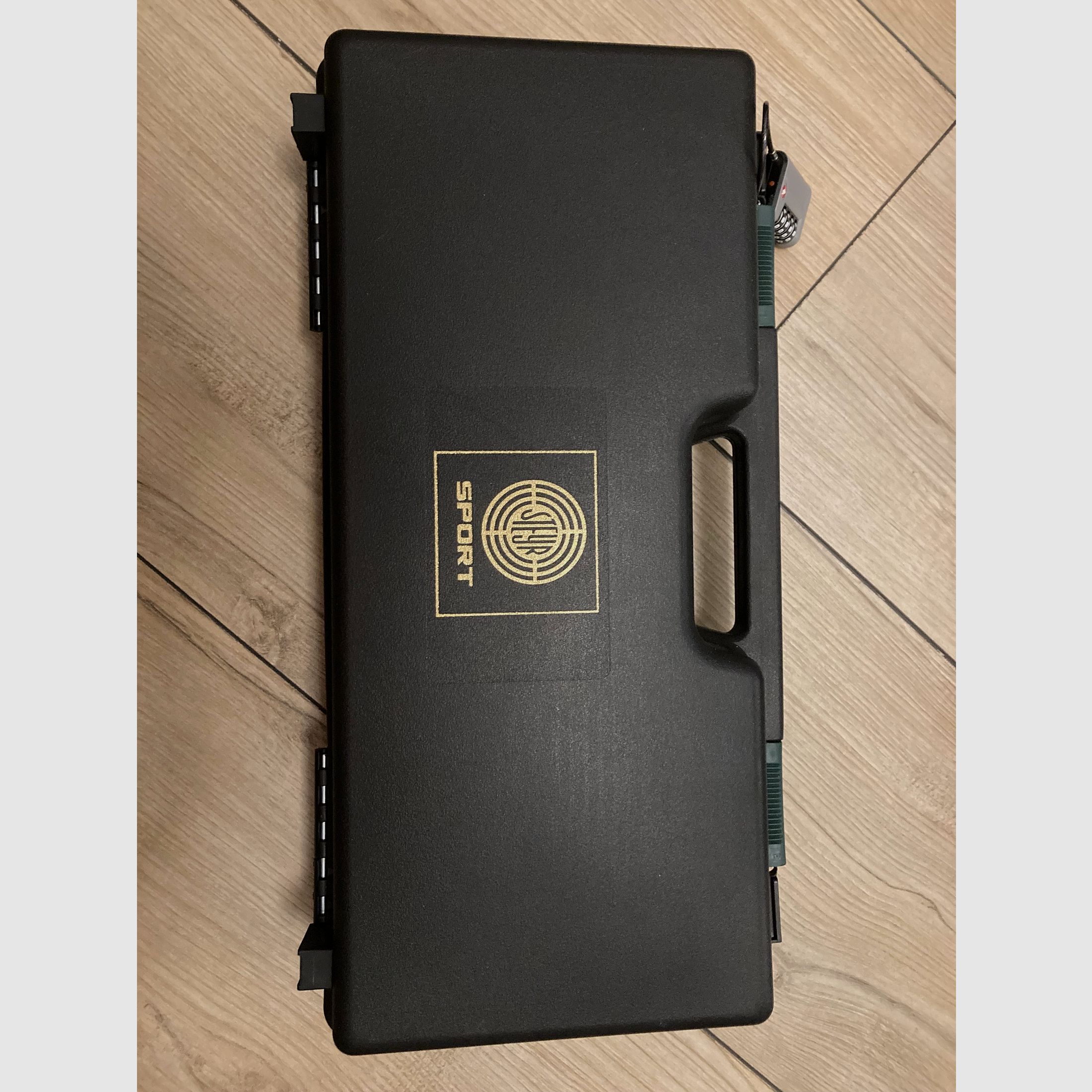 Steyr luchtpistool LP 2 zilver / zilver re Gr. M 4,5mm