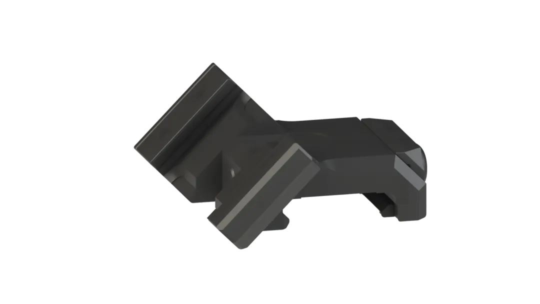 B&T Off-Set Mount 45° COA right – NAR accessory mount, image 4 of 4