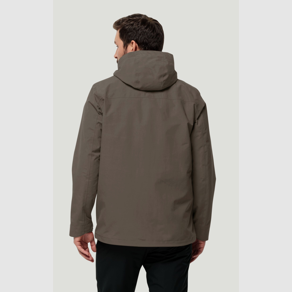 JACK WOLFSKIN Altenberg 3in1 Jacke M Cold Coffee