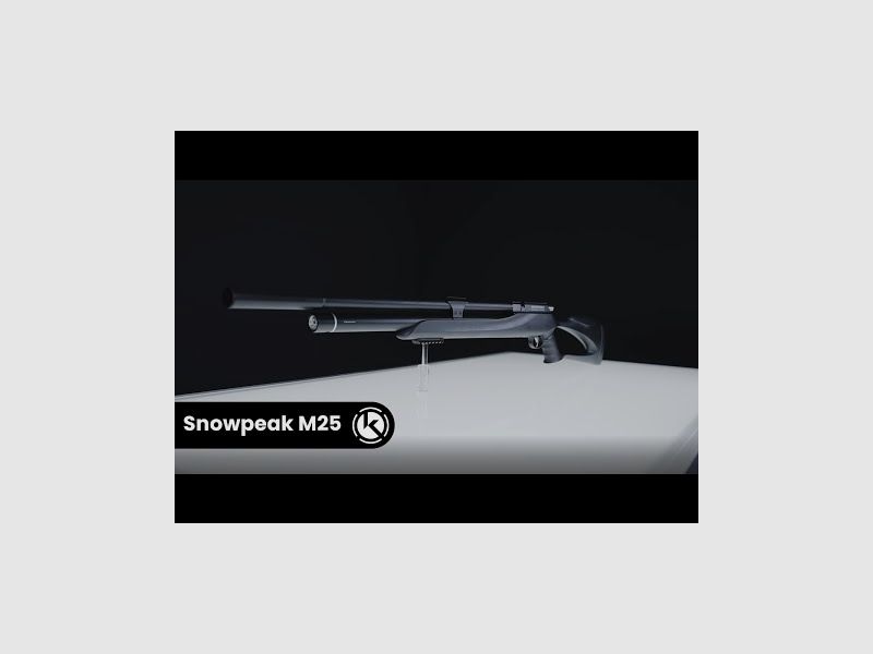 Snowpeak M25 Gen-2 — 5,5 mm (.22), afbeelding 2 van 4