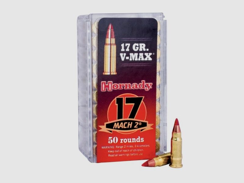 .17 Mach 2 Hornady Varmint Express V-Max 17grs., image 1 sur 2