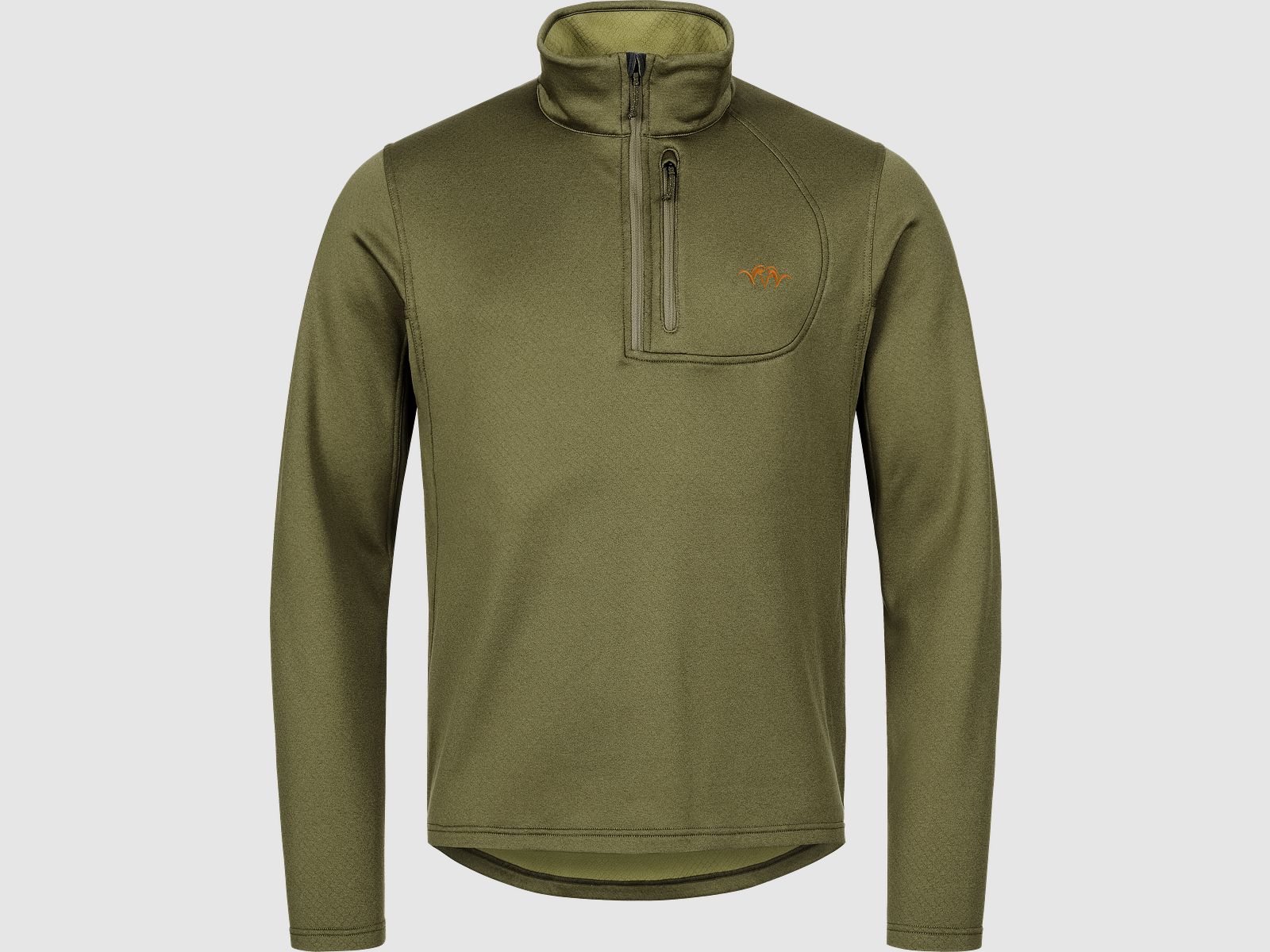 Drain Halfzip Herren Dunkel Oliv Dunkel Oliv XXL