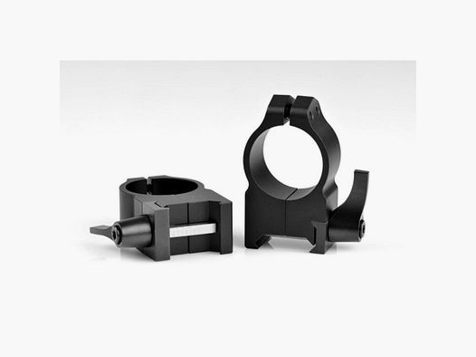 Warne QD Stahl Ringe - Weaver 1 Zoll (1") High 13,3 mm (202LM)