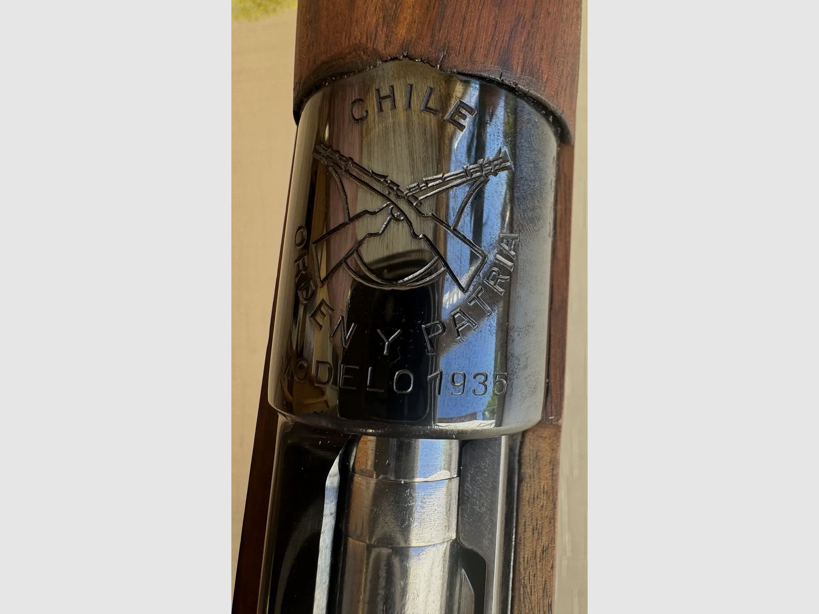 Chile Mauser Modell 1935 – Kaliber 7×57 Mauser