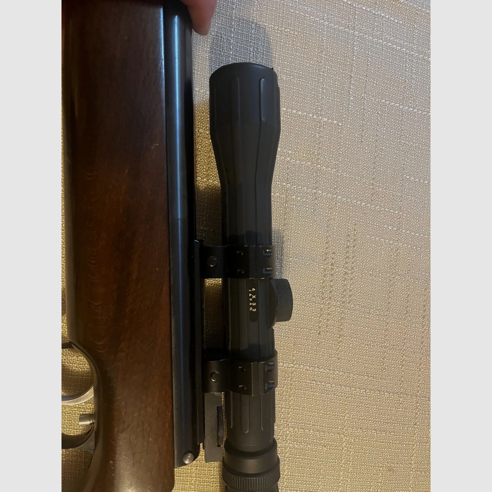 Weihrauch HW 85 air rifle