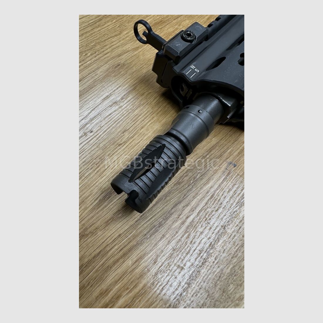 Heckler & Koch MR223 A3 Slim-Line 11" cañón - rifle semiautomático .223Rem incluido silenciador ASE UTRA Dual 556-Short-QM2 Gen2 Cerakote - versión civil HK416 / G95K / G38 / con mejoras