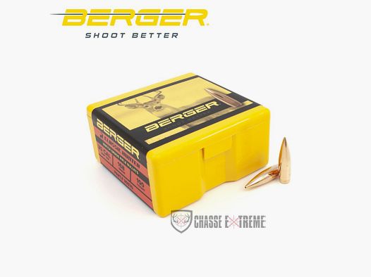 100 Proiettili BERGER Cal 30 168gr Classic Hunter