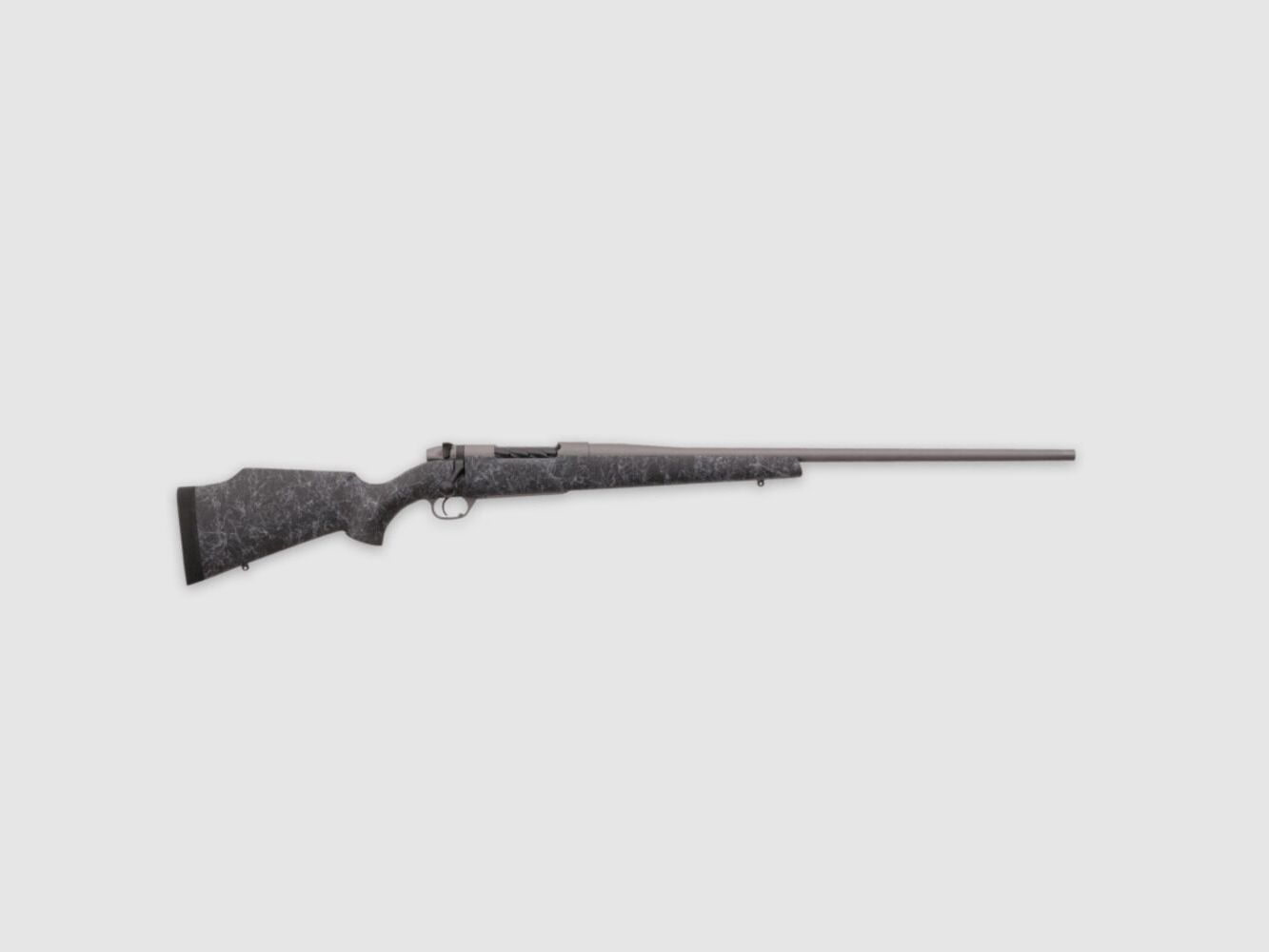 Weatherby MARK V WEATHERMARK .300 WEATHERBY MAG 26"/66CM TAC GRAY CERAKOTE 1/2"-28