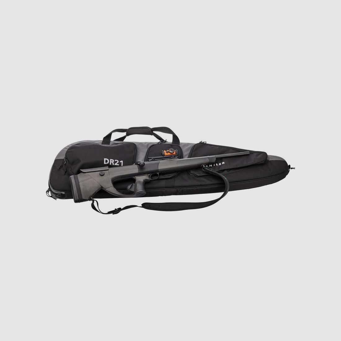 Dentler Repetierbüchse DR21 mit Grundschiene Basis Drückjagdspecial Komplettset .308 Win.