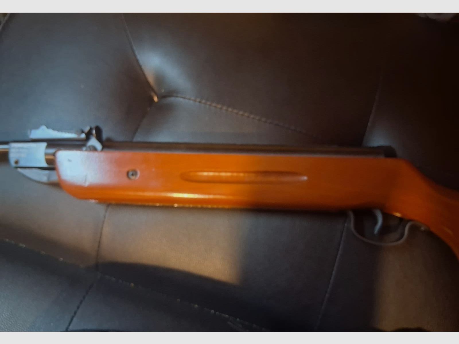 Beginner-friendly air rifle