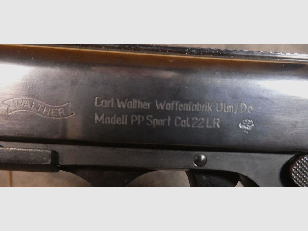 Walther PP "Sport"