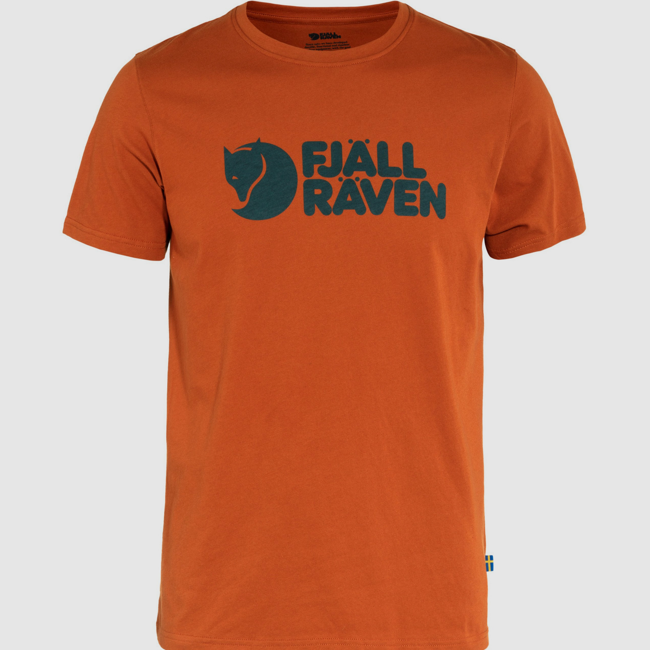 Fjllrven Herren-T-Shirt Fjllrven Logo