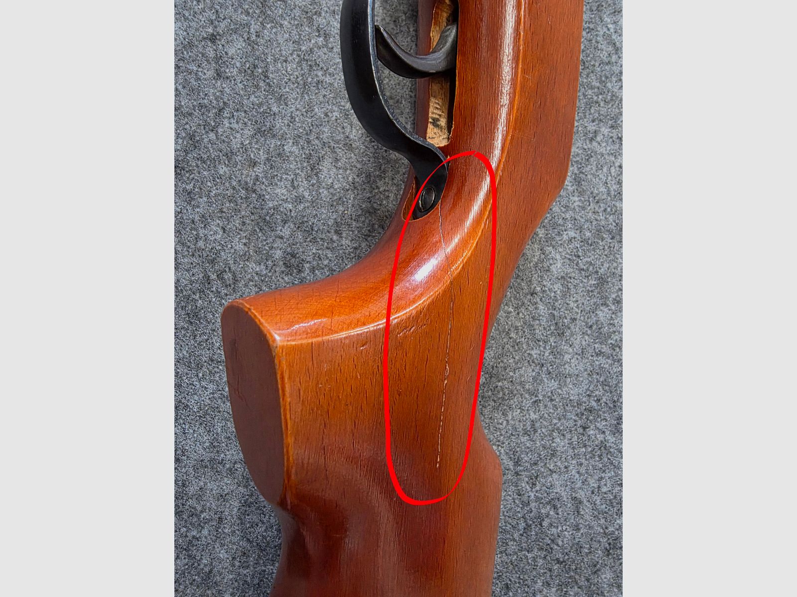 Selten  Haenel Mod. 300 Kal. 4,5mm Diabolo Knicker