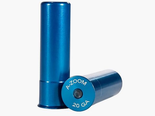 A-Zoom Pufferpatrone Aluminium eloxiert .20 5 Stück