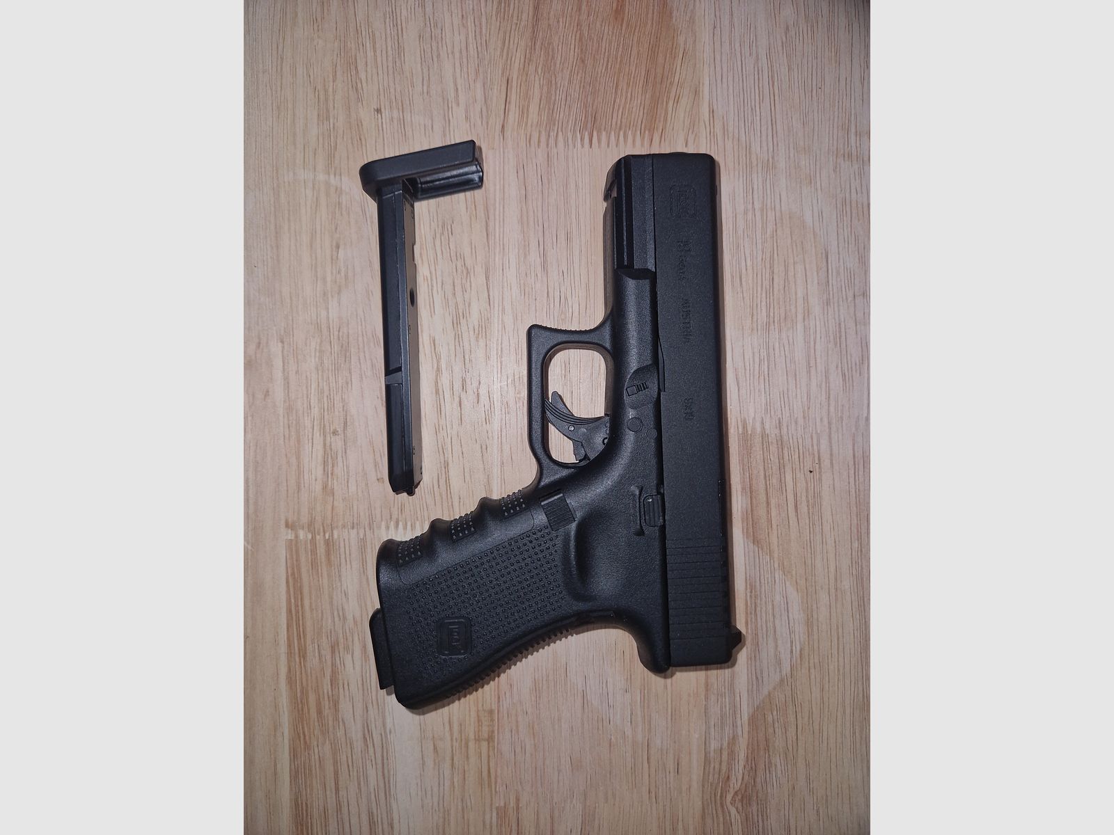 Glock 19 als Co2 Waffe