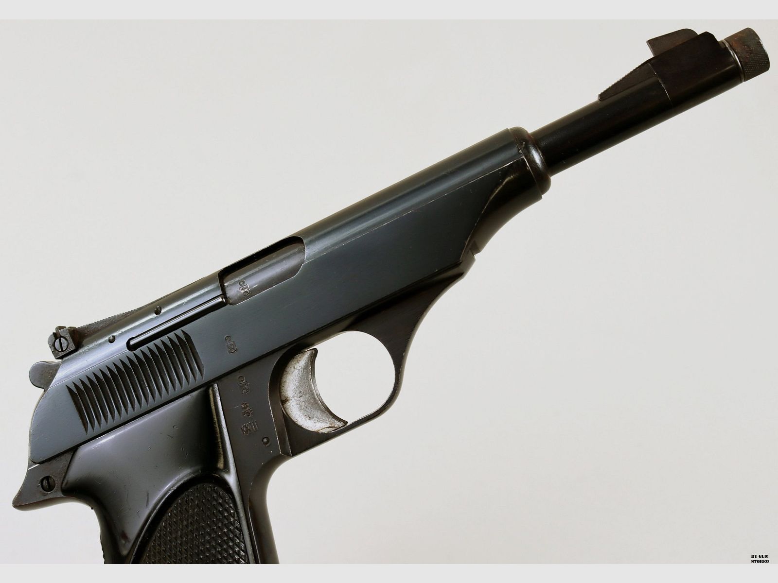 Pistola Bernardelli mod. 60 AMR cal. 22 LR matr. 29255, immagine 8 di 13