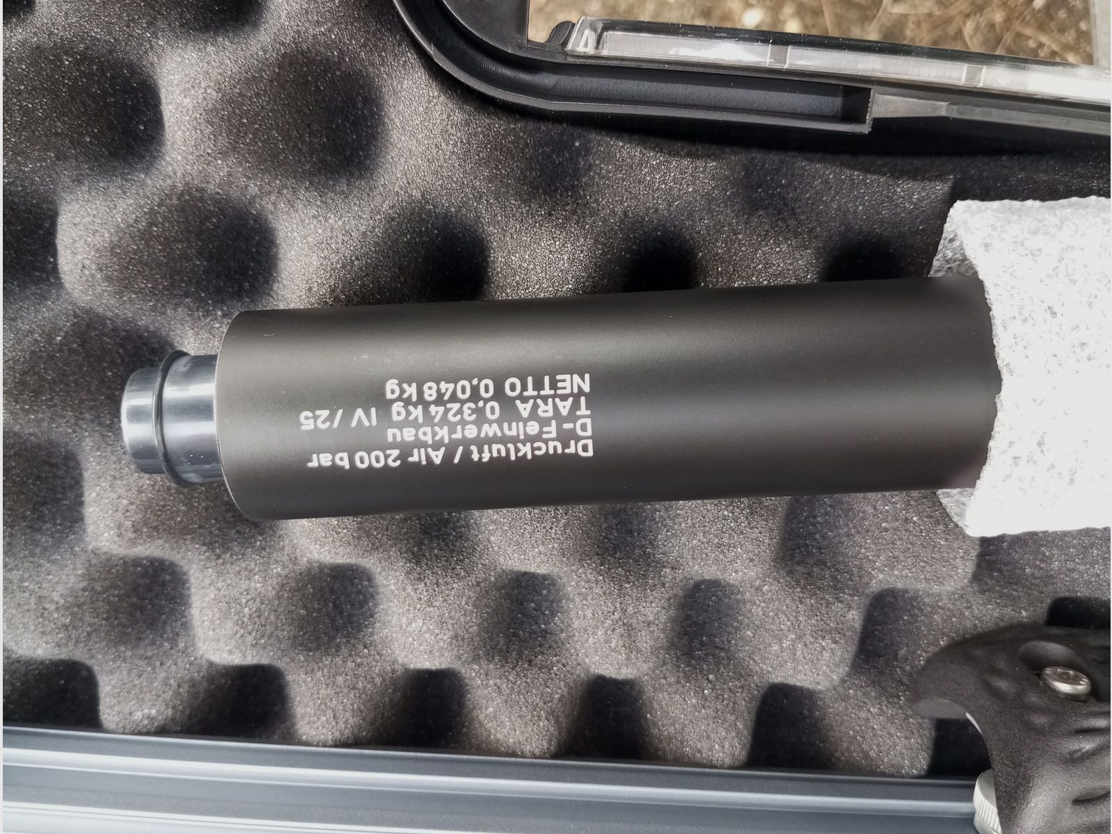 Feinwerkbau Model 900 Alu MashPro