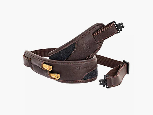 Cinghia per fucile Blaser in Loden / pelle