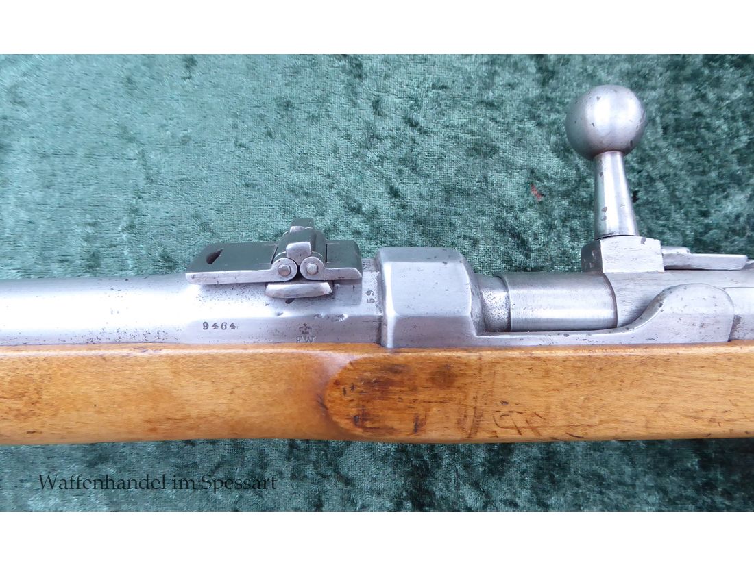 Zündnadelfüsiliergewehr Mod. 1860, Spandau 1863.
