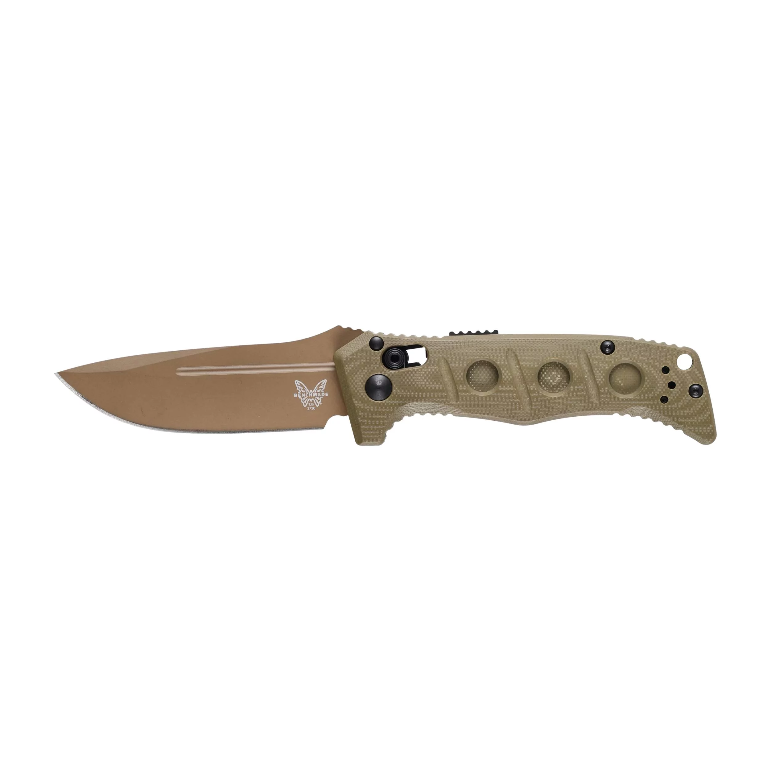 Benchmade 2730FE-2 Mini Auto Adamas tactical knife (2730FE-2), image 2 of 12