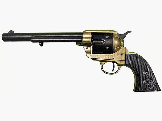 Revólver Peacemaker .45 Colt 1873 con cañón de 7,5"