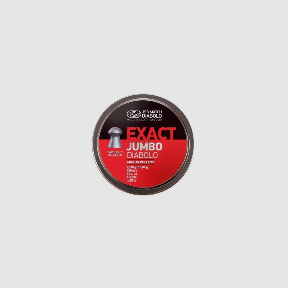 JSB PALLINI EXACT JUMBO CAL. 5.52MM 500PCS