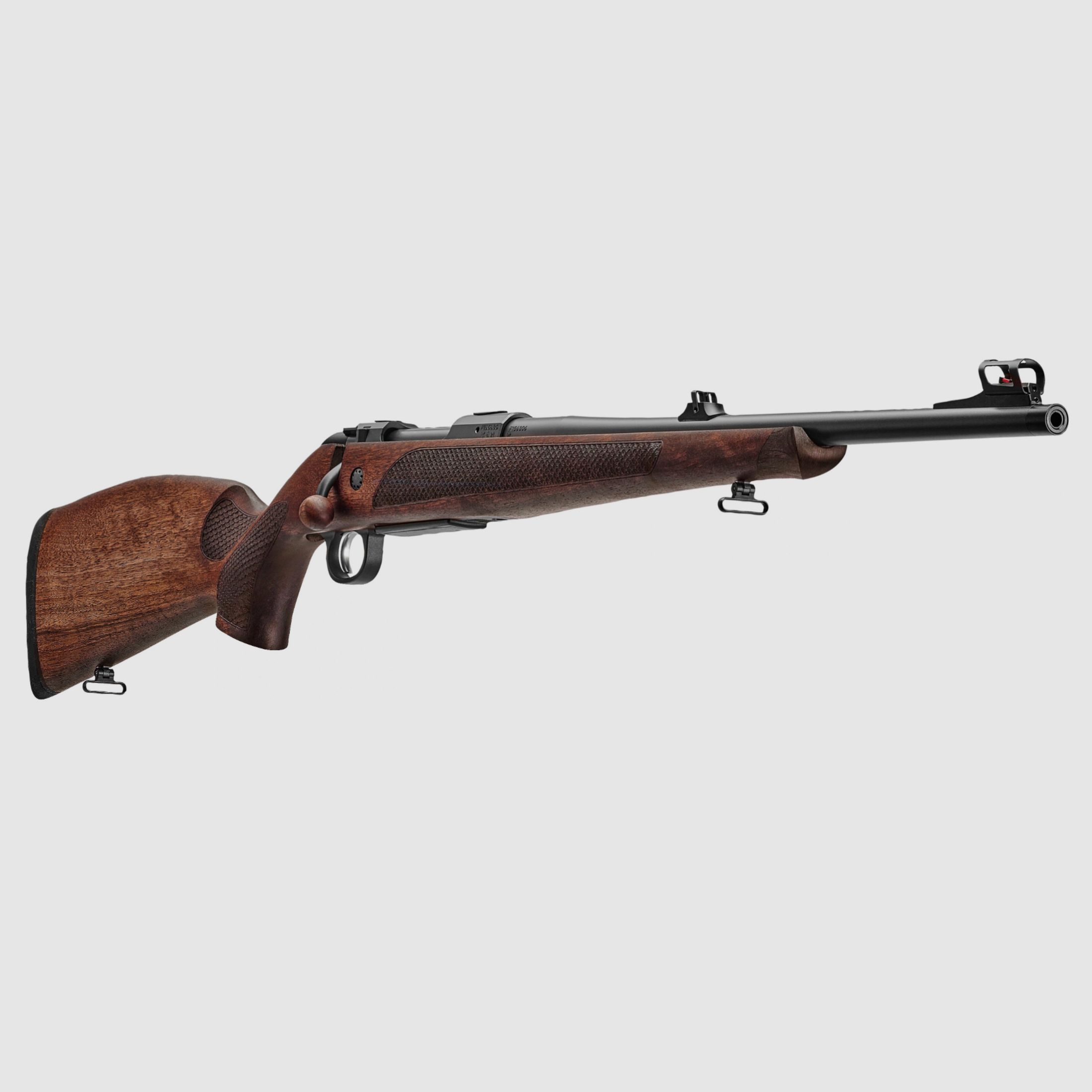 CZ 600 LUX repeating rifle .223 Rem. walnut stock adjustable direct trigger