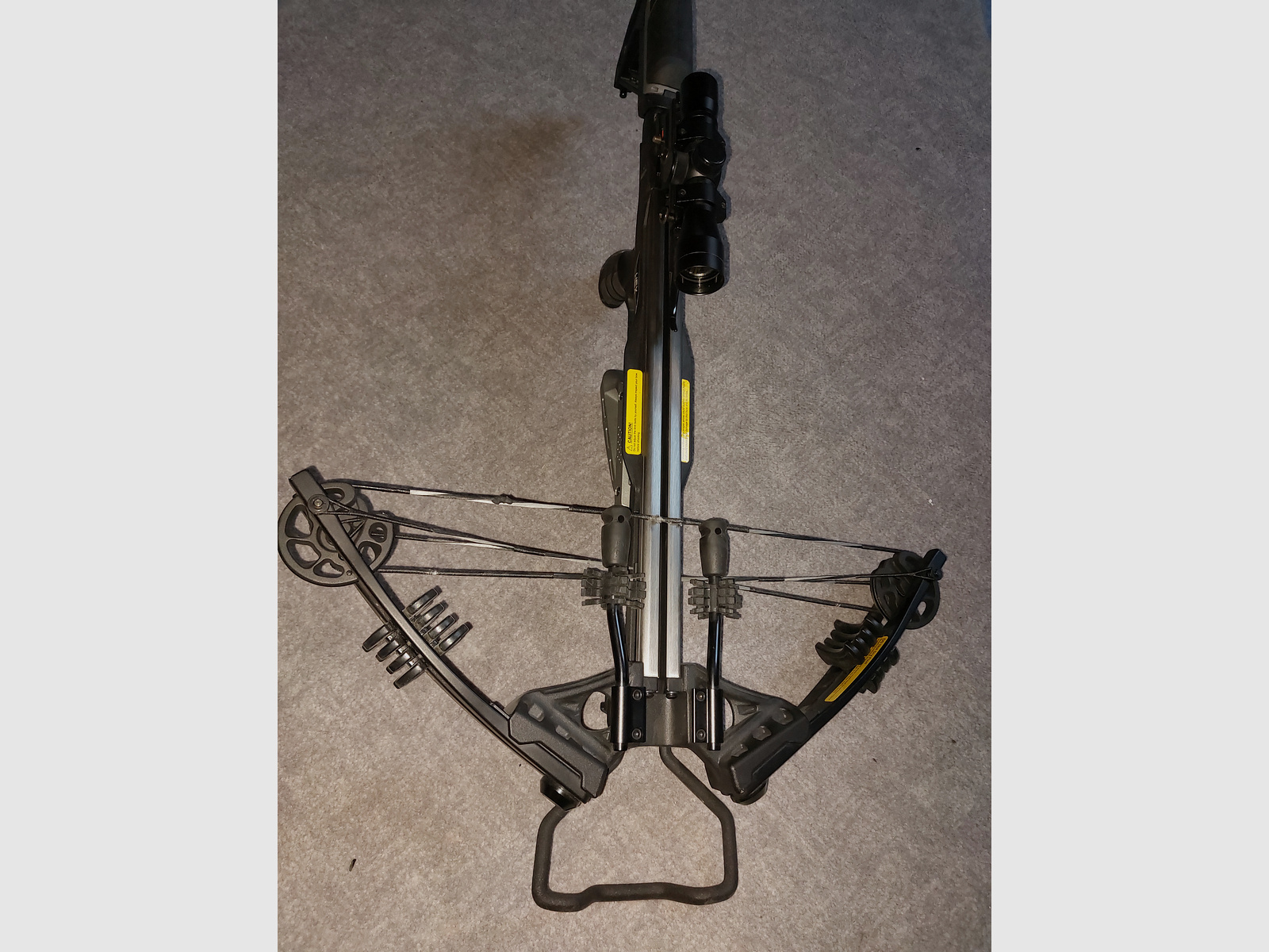 EK ARCHERY HEX-400 - 400fps / 210lbs - Compoundarmbrust