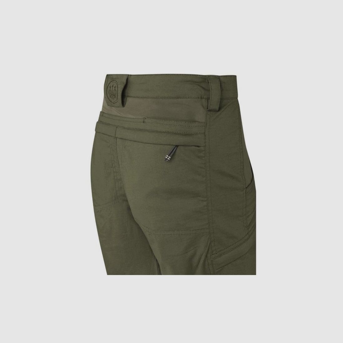 Kurze Hose Beretta grün Mod. Lowpro short Art. BU431 T2260 0707 BERETTA, Bild 4 von 5