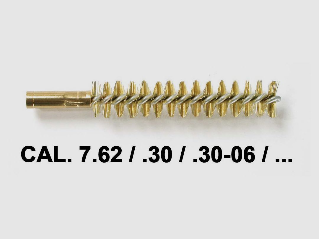 Brass cleaning brush caliber 7.62 / .30 (308WIN, 30-06, etc..)