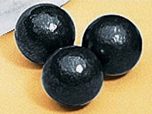 Bolas redondas para tiro en interiores cal. .45 / 100 unidades.