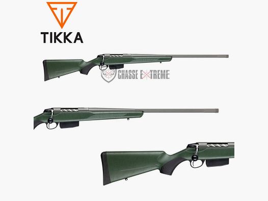 TIKKA T3X Lite Roughtech Flutato Verde