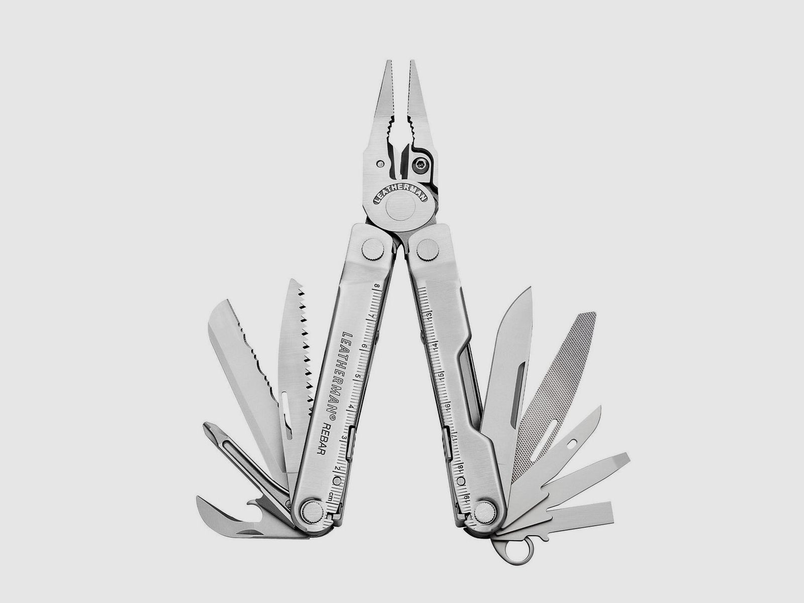 Narzędzie wielofunkcyjne Multitool Leatherman Rebar - Stainless Steel (831557), zdjęcie 6 z 6