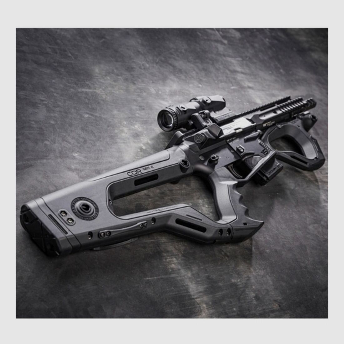 Hera Arms CQR-AR15 Buttstock Gen.2