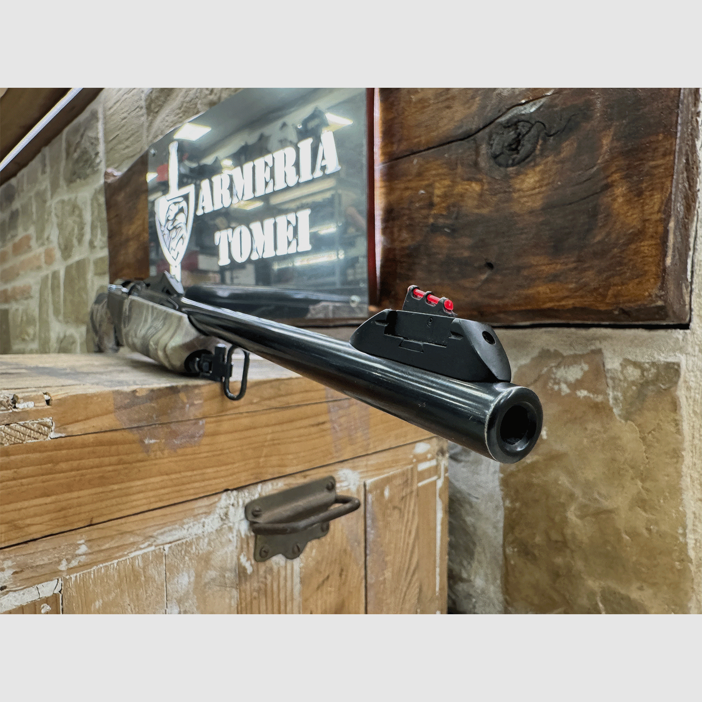 USED – RIFLE – BENELLI MOD. ARGO E COMFORTECH CAMO APG cal. 30-06 SPRG, image 3 of 5
