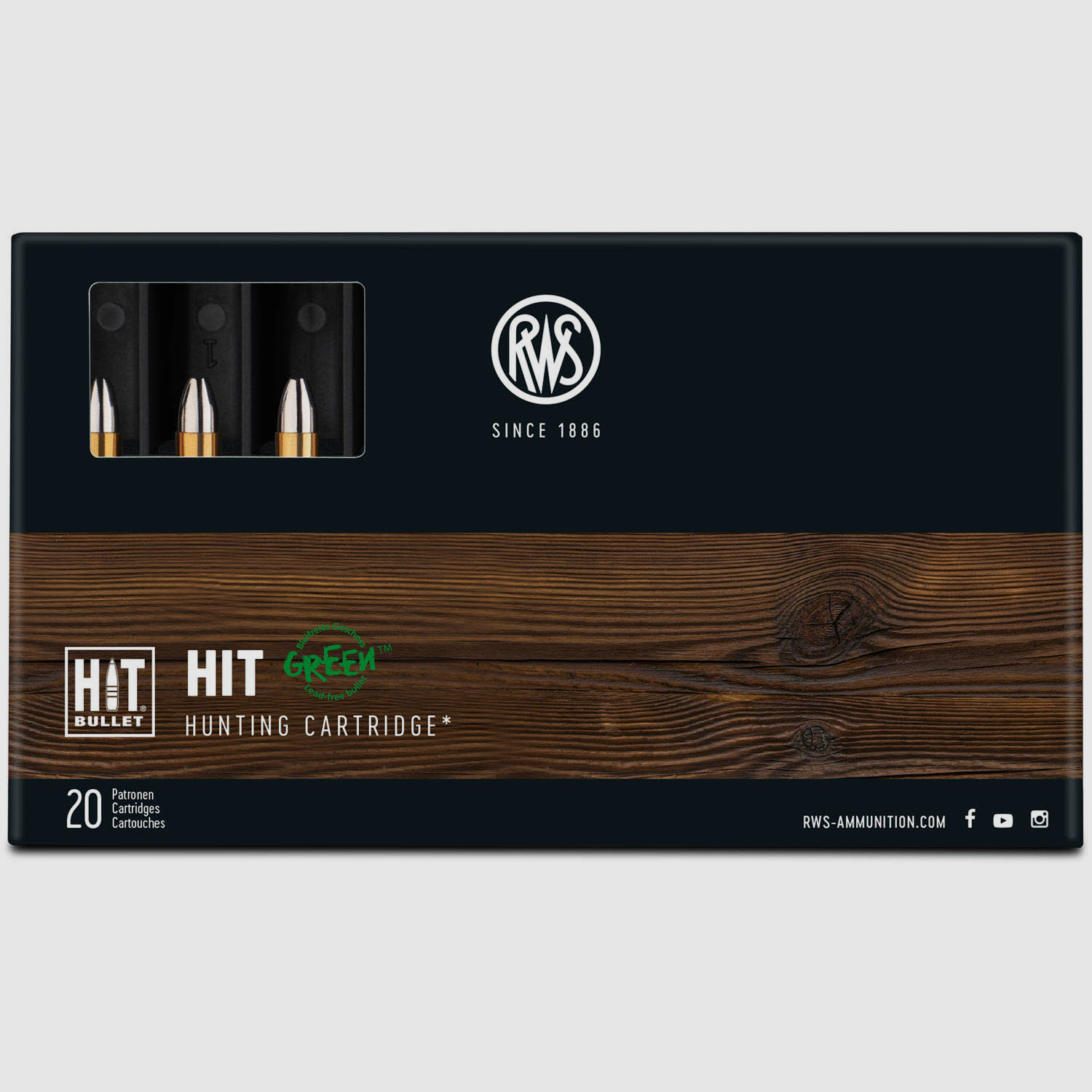 RWS .222Rem HIT 2,6g - 40gr