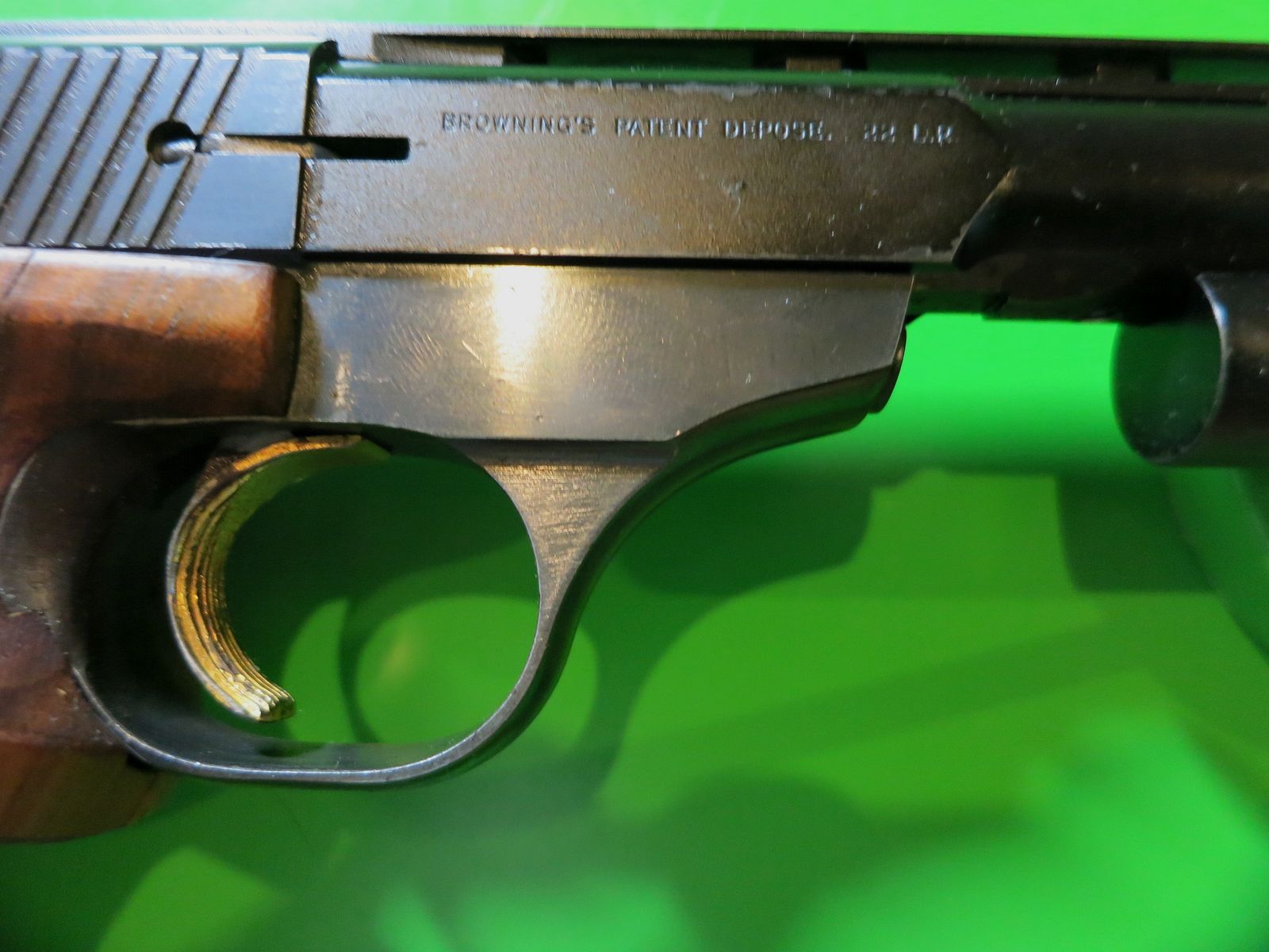 FN Herstal Browning KK Selbstladepistole 150, .22lfB Sportpistole     #69-