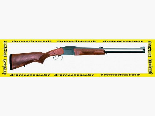 Carabine Express Baikal IZH 94 superposé cal 30-06, crosse bois