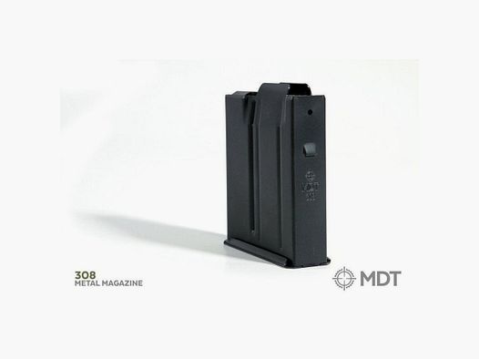 MDT Metal Magazine Short Action .308 / 6.5 Creedmoor 10 Rounds
