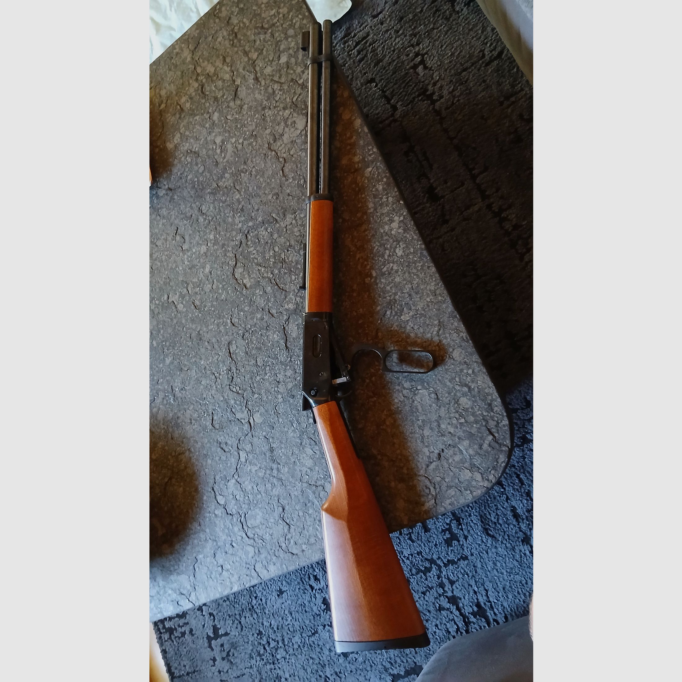 Walther lever action long with 7.5 joule, ammunition Diablo
