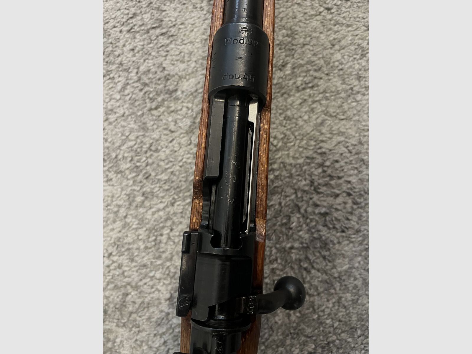 Mauser dou 45 K98