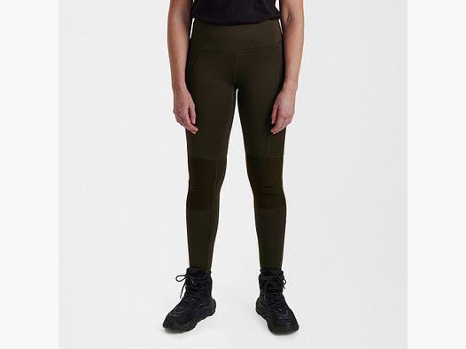 Deerhunter Lady Reinforced Tights Art Green 36