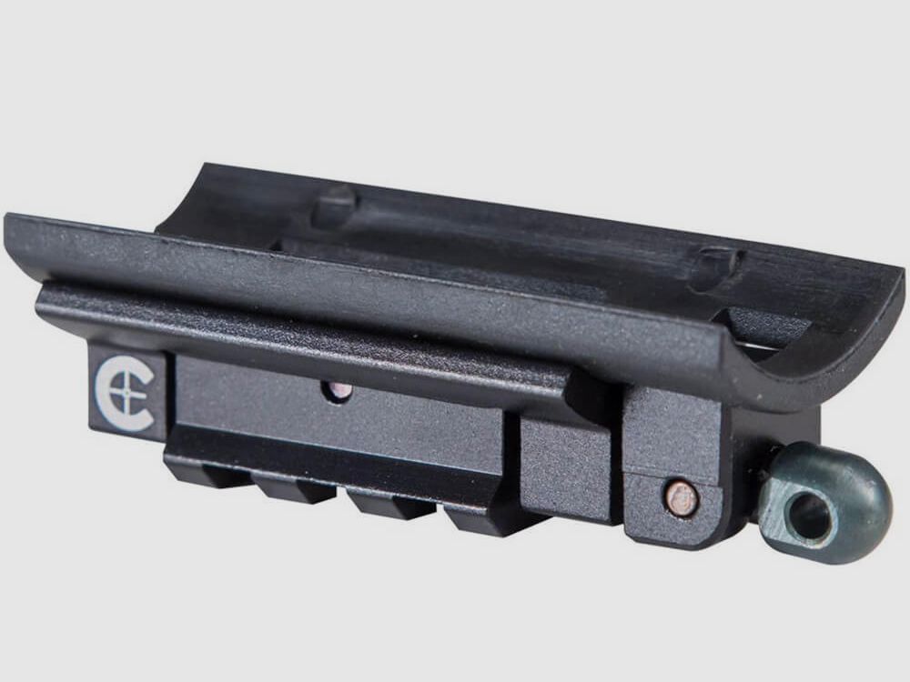 Caldwell Adapter für Bipod für Gewehrschiene / Picatinny-Schiene