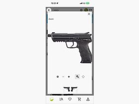 HK45 Tactical 45.ACP