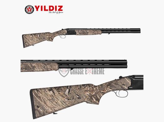 Fusil Superposé YILDIZ SPZ SM Camo Cal 12/76 76cm