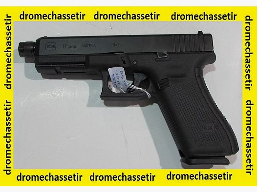 Pistolet Glock 17 Gen 5, kal. 9×19 Luger, gwintowany
